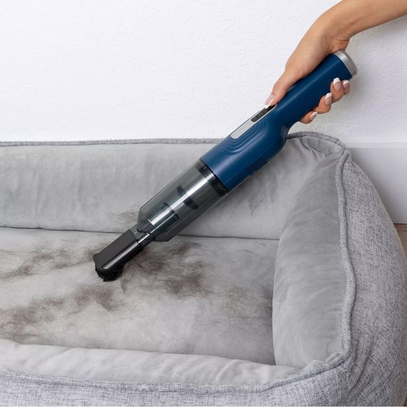 NIB Slim Cordless Handheld Vacuum with Charging Station by ePro Select- Blue - Picture 8 of 16